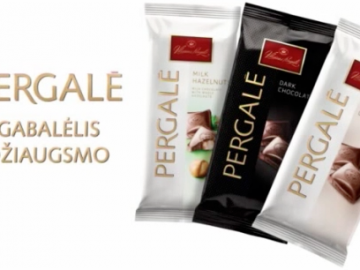 Video reklama Postprodukcija šokoladas Pergale